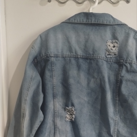 Jeans jacket size 1 XL/2 XL Bottlette 36 inc L / 26 inc W - Picture 7 of 10